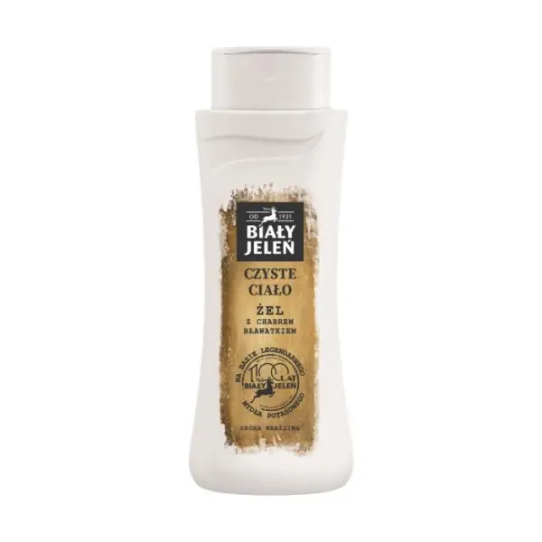 Biały Jeleń Żel do mycia ciała z chabrem bławatkiem 300 ml