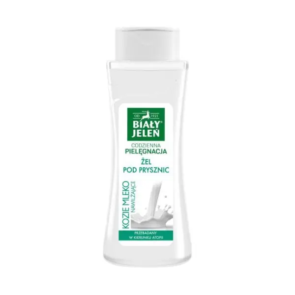 Biały Jeleń Żel pod prysznic kozie mleko 250 ml