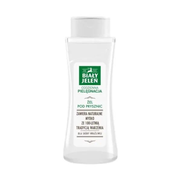 Biały Jeleń Żel pod prysznic naturalny hipoalergiczny 250 ml