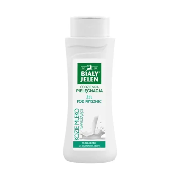 Biały Jeleń Żel pod prysznic z kozim mlekiem 300 ml