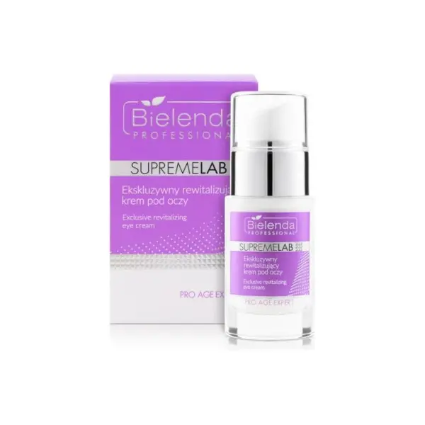 BIELENDA Professional Krem pod oczy rewitalizujący ekskluzywny, 15 ml