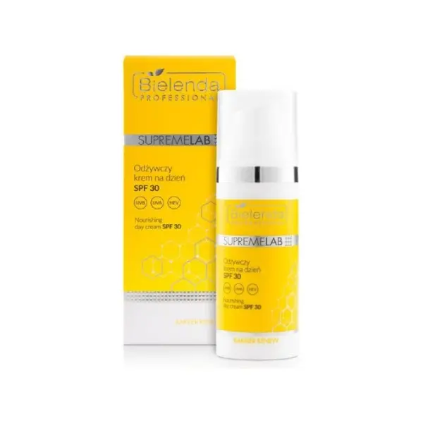BIELENDA Professional SupremeLab Barrier Renew Krem odżywczy na dzień SPF 30, 50 ml