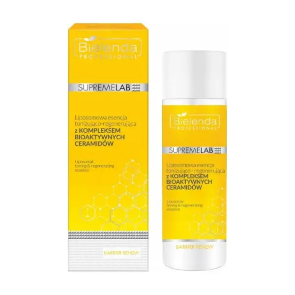 BIELENDA Professional Supremelab Barrier Renew Liposomowa esencja tonizująco-regenerująca, 200 ml