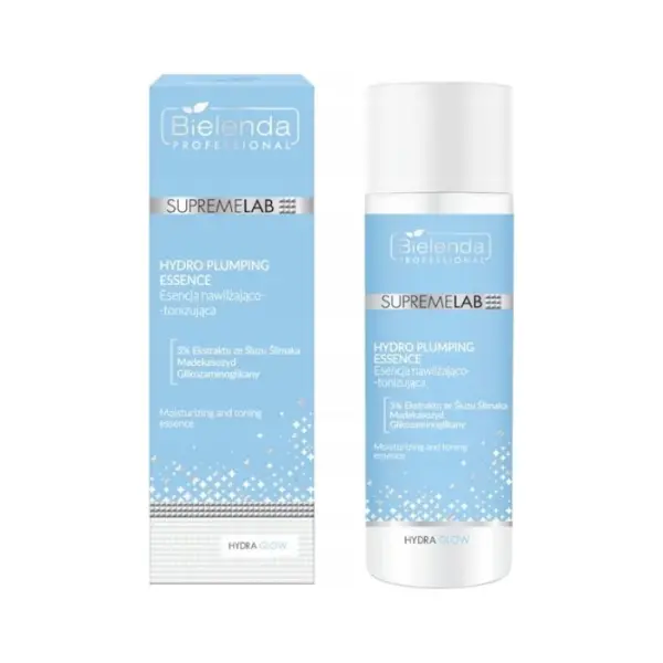 BIELENDA Professional Supremelab Hydra Glow Esencja do twarzy, nawilżająco-tonizująca, 200 ml