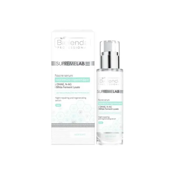 BIELENDA Professional Supremelab Midnight Nocne serum naprawczo-regenerujące, 30 ml