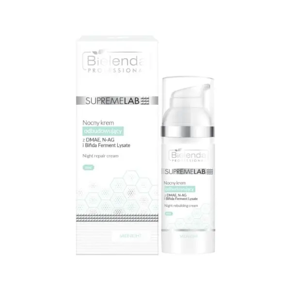 BIELENDA Professional Supremelab Midnight Nocny krem odbudowujący, 50 ml