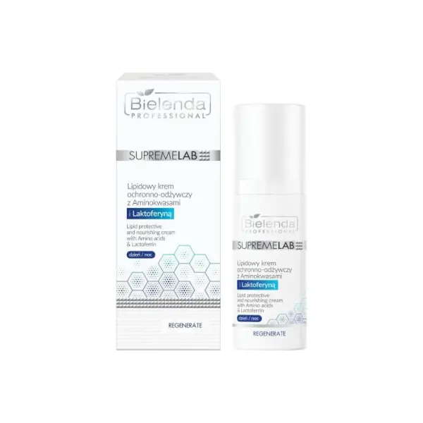 BIELENDA Professional Supremelab Regenerate Lipidowy Krem ochronny z aminokwasami, 50 ml