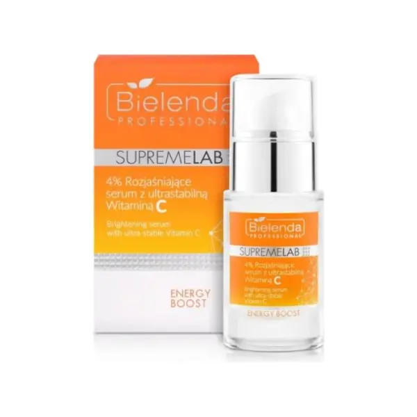 BIELENDA Serum rozjaśniające z ultrastabilną witaminą C, 15 ml
