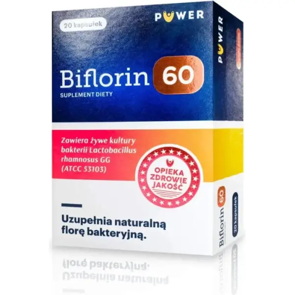 BiFlorin 60 LGG  20 kapsułek
