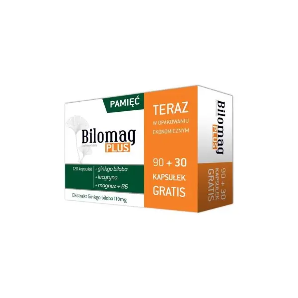 Bilomag Plus 90 kapsułek