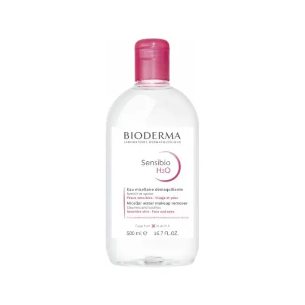 BIODERMA SENSIBIO H2O Woda micelarna do demakijażu, 500 ml
