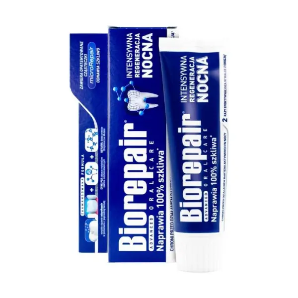 BIOREPAir Noc pasta, 75ml