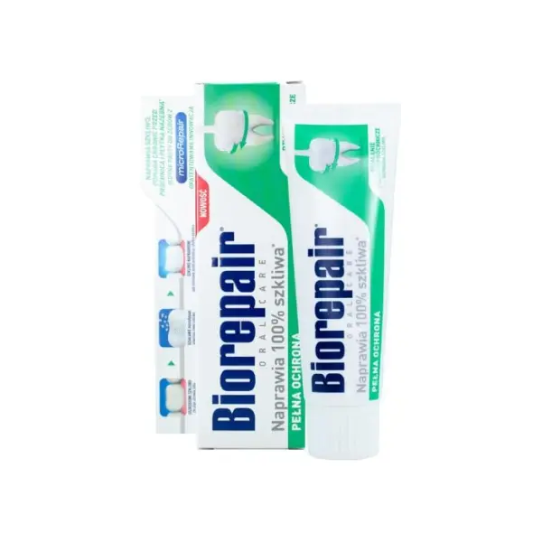 BIOREPAIR Pełna Ochrona Pasta do mycia zębów, 75 ml