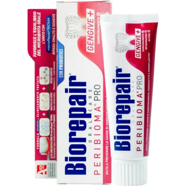 BIOREPAIR Peribioma Pasta do mycia zębów, 75 ml