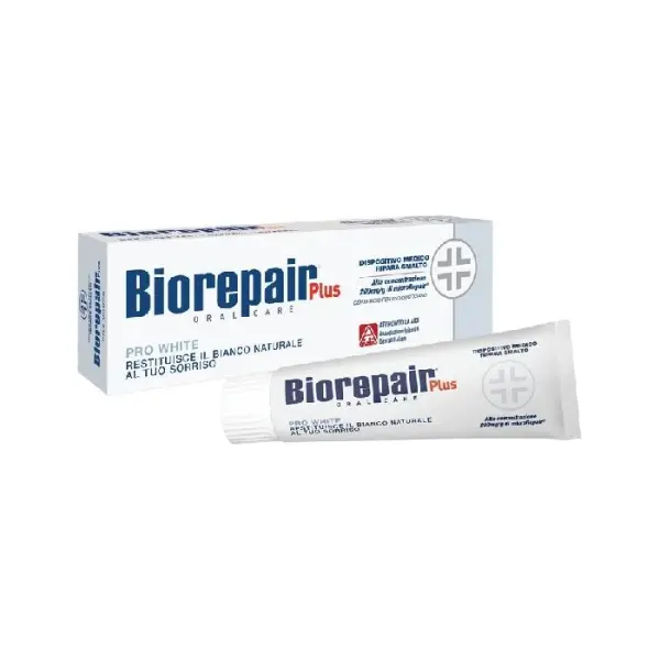 BIOREPAir Plus Pro White pasta, 75ml
