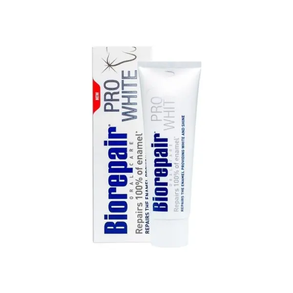 BIOREPAIR Pro White Pasta do mycia zębów, 75 ml