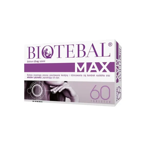 Biotebal Max 60 tabletek