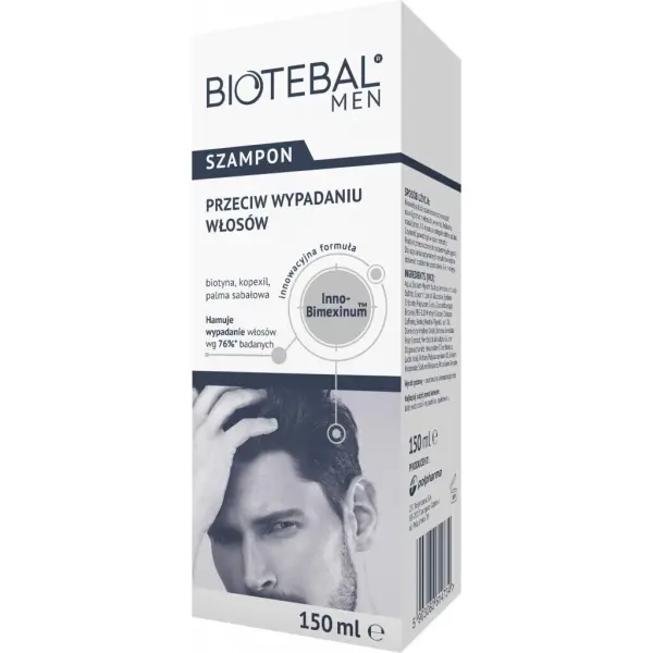 BIOTEBAL MEN Szampon