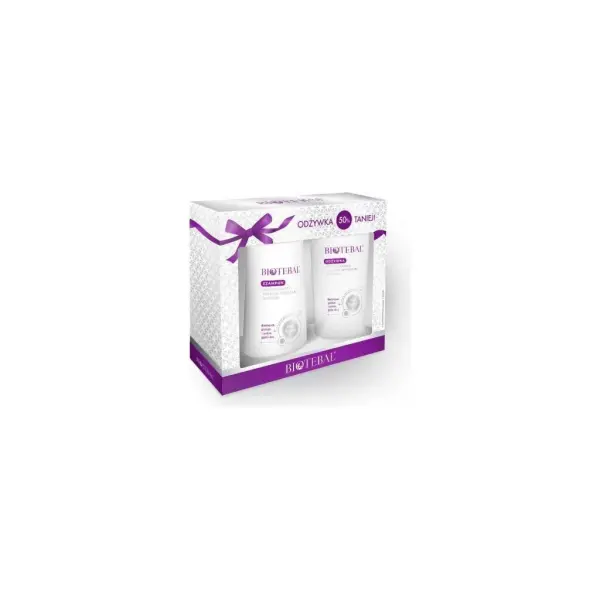 BIOTEBAL zestaw szampon + odżywka