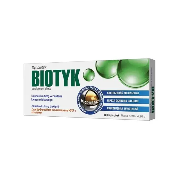 BIOTYK, 10 kapsułek