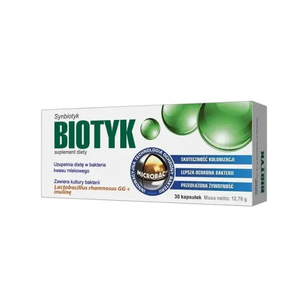 BIOTYK, 30 kapsułek