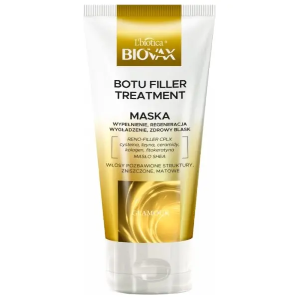 BIOVAX Glamour Botu Filler Treatment Maska wypełniająco-wygładzająca, 150 ml
