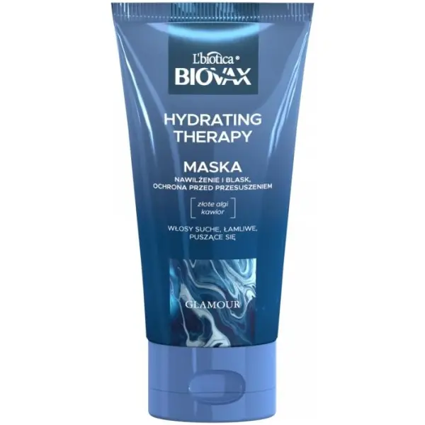 BIOVAX Glamour Hydrating Therapy Maska do włosów, 150 ml