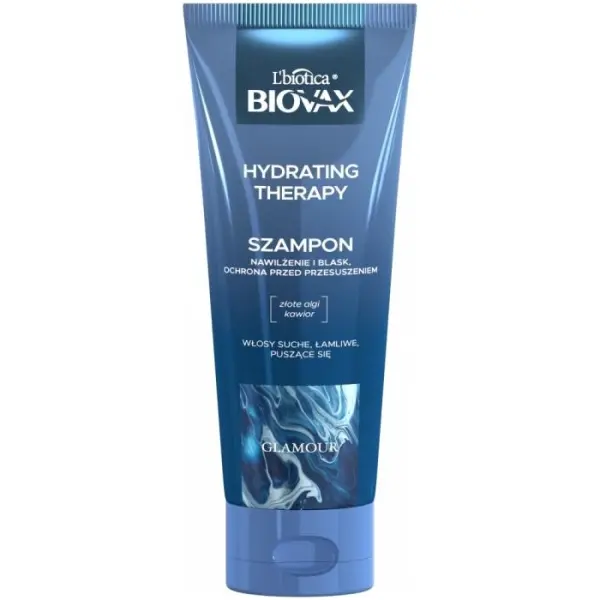 BIOVAX Glamour Hydrating Therapy Szampon do włosów, 200 ml