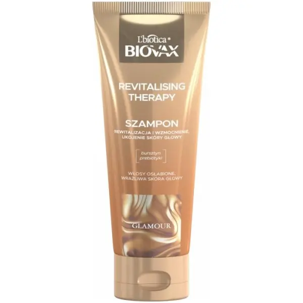 BIOVAX Glamour Revitalising Therapy Szampon do włosów, 200 ml