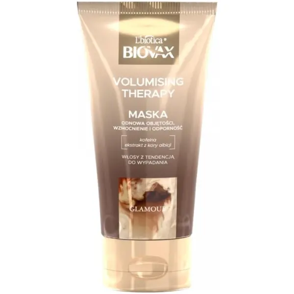 BIOVAX Glamour Volumising Therapy Maska do włosów, 150 ml