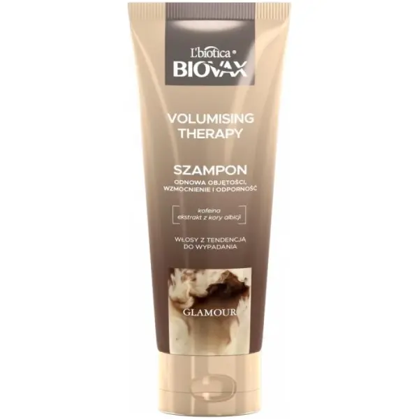 BIOVAX Glamour Volumising Therapy Szampon do włosów, 200 ml