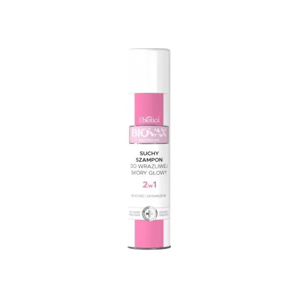 BIOVAX NIACYNAMID Suchy Szampon 2w1 OBJĘTOŚĆ I ODŚWIEŻENIE 200 ml