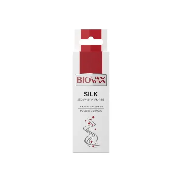 BIOVAX Silk Jedwab w płynie 15 ml