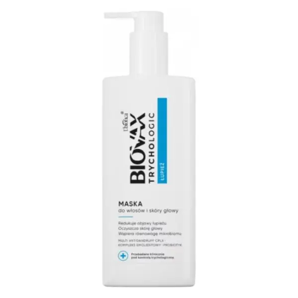Biovax Trychologic łupież maska do włosów, 200 ml