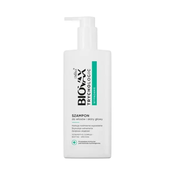 BIOVAX Trychologic wypadanie szampon do włosów, 200 ml