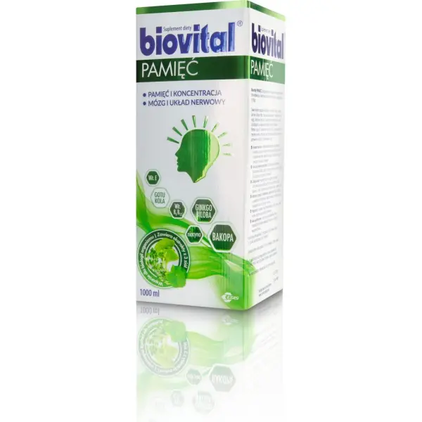 Biovital Pamięć płyn 1 litr