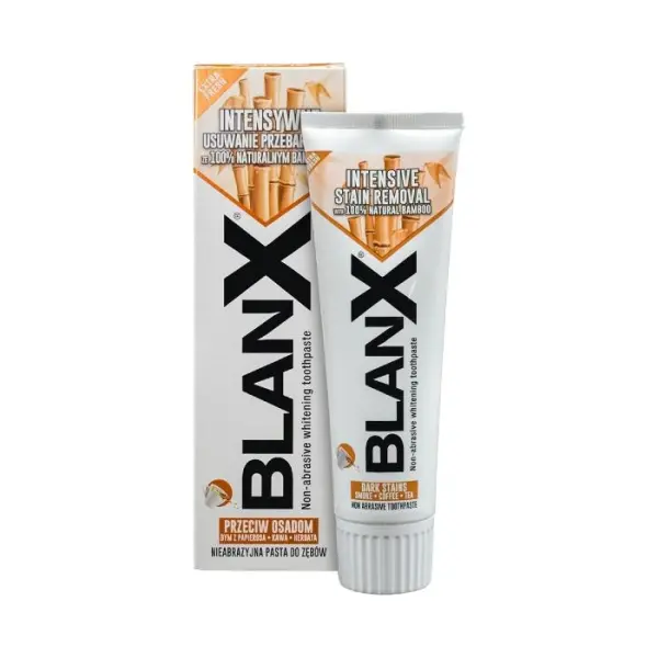 BLANX Pasta przeciw osadom do zębów, 75 ml