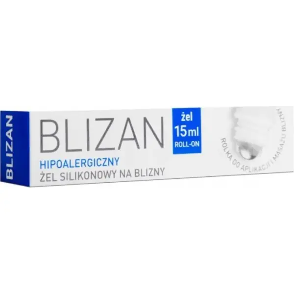 BLIZAN silikonowy żel na blizny roll-on 15 ml