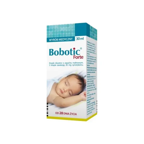 Bobotic Forte krople doustne 20 mg 30 ml