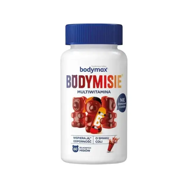 BODYMAX Bodymisie żelki o smaku coli, 60 sztuk
