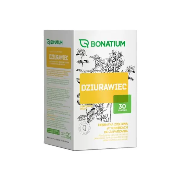Bonatium Dziurawiec herbatka ziołowa 30 torebek