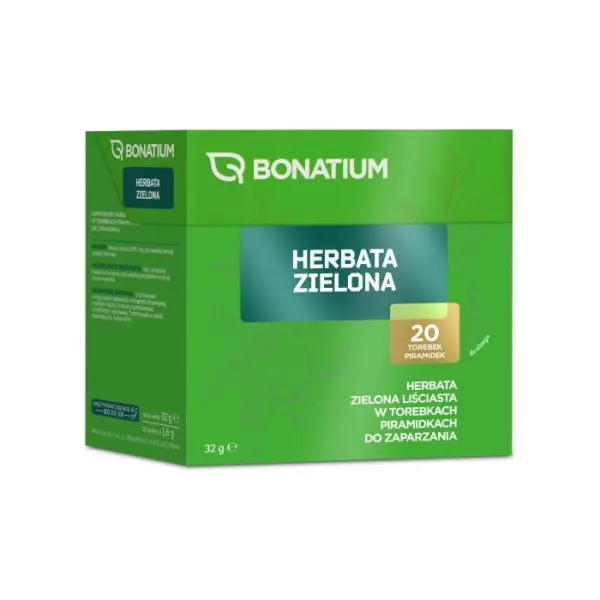 Bonatium Herbata zielona 20 torebek