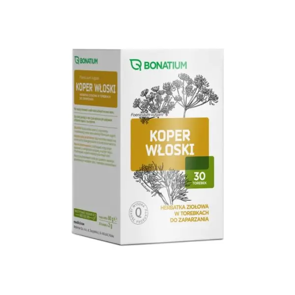 Bonatium Koper włoski herbatka ziołowa 30 torebek