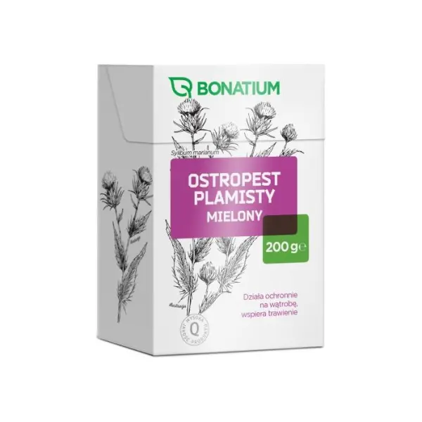 Bonatium Ostropest plamisty mielony 200 g