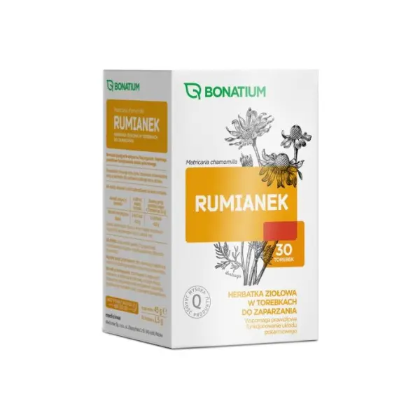 Bonatium Rumianek herbatka ziołowa 30 torebek
