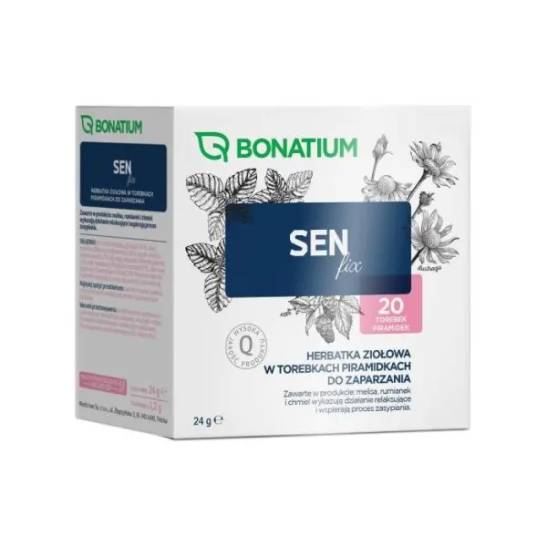 Bonatium Sen fix herbatka ziołowa 20 torebek