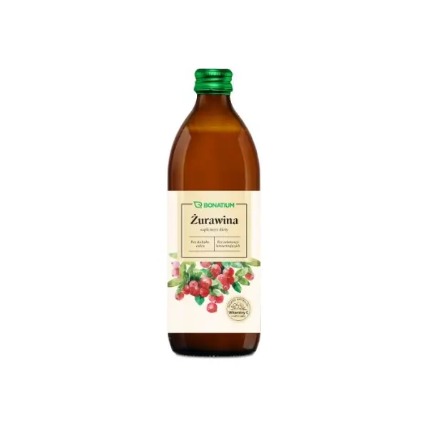 Bonatium Żurawina płyn 500 ml