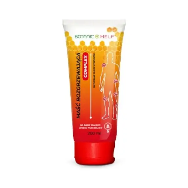 BOTANIC HELP Complex Maść rozgrzewająca, 200ml