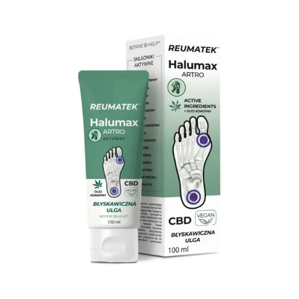 BOTANIC HELP Reumatek Halumax Artro maść, 100ml
