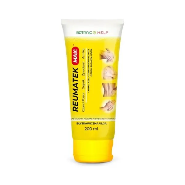 BOTANIC HELP Reumatek Max żel, 200ml
